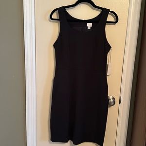 A New Day Sleeveless Little Black Dress - NWT